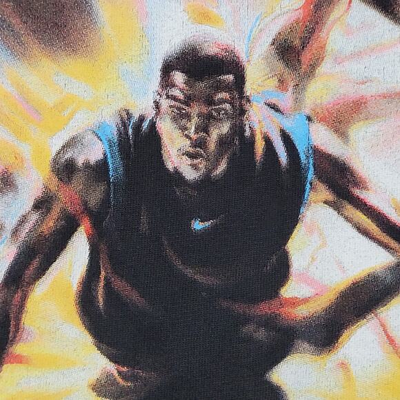 NIKE Dri-Fit Shirt Medium 20x25 Kevin-Durant KD - Picture 13 of 13